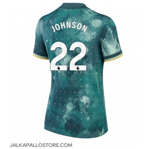 Tottenham Hotspur Brennan Johnson #22 Kolmaspaita Naisten 2024-25 Lyhythihainen